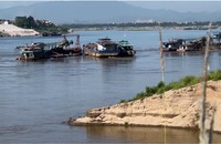 Phú Thọ: Tạm dừng 35 mỏ khai thác cát sỏi