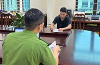 Bắt thanh niên đâm xe khiến thiếu tá công an gãy cổ chân