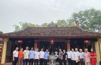 CLB Doanh nhân họ Phan Miền Bắc và Thân Hữu tổ chức chương trình về nguồn đất tổ Phú Thọ