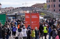 Thành phố Venice, Ý sẽ tăng gấp đôi phí vào thành phố
