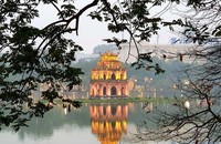 Trung tâm thành phố Hà Nội (Ảnh: ST)
