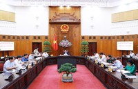 Thủ tướng chủ trì phiên họp BCĐ tổng kết 20 năm thực hiện mô hình tổ chức bộ máy của Chính phủ