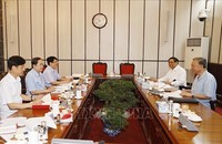 Tổng Bí thư, Chủ tịch nước Tô Lâm chủ trì cuộc họp lãnh đạo chủ chốt. Ảnh: Trí Dũng/TTXVN