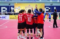 Các nữ vận động viên cầu mây thi đấu tuyệt vời tại giải Kings Cup 2024
