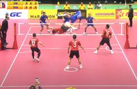 Cầu mây Việt Nam giành huy chương bạc nội dung 4 nam giải Kings Cup 2024