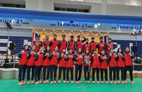 Cầu mây Việt Nam giành tổng cộng 5 huy chương tại Kings Cup 2024.