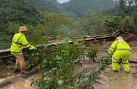 Bộ Công an ra Công điện khẩn về tập trung khắc phục hậu quả bão số 3 và mưa lũ sau bão