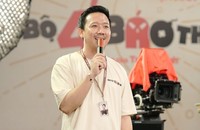 Trấn Thành bấm máy phim Tết mới. Ảnh: NSX