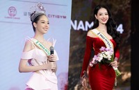 Hoa hậu Thanh Thủy, Á hậu Khánh Linh chinh chiến quốc tế