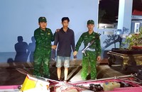 BĐBP Cà Mau bắt giữ các đối tượng vi phạm pháp luật trên khu vực biên giới