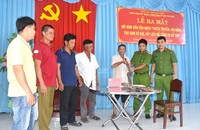 Bạc Liêu: Tăng cường vận động thu hồi vũ khí, vật liệu nổ
