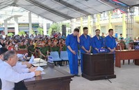 Xét xử vụ đưa người trốn ra nước ngoài đánh bắt thủy sản trái phép