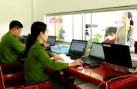 Bạc Liêu hoàn thành chỉ tiêu kích hoạt tài khoản ĐDĐT mức 2 và cấp Căn cước