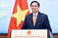 Thủ tướng Phạm Minh Chính. Ảnh: Dương Giang/TTXVN