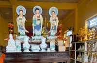 Vật phẩm Phật giáo khai trương shop ở TP Thủ Đức