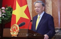 Tổng Bí thư, Chủ tịch nước Tô Lâm. Ảnh: TTXVN