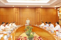 Tổng Bí thư, Chủ tịch nước Tô Lâm chủ trì họp Phiên thứ hai Tiểu ban Nhân sự Đại hội XIV của Đảng