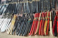 Vũ khí mà các đối tượng mua bán trái phép.