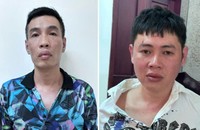 2 đối tượng cầm đầu ổ nhóm cho vay nặng lãi.