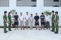 7 đối tượng trong đường dây ma túy chuyên "mượn" bệnh viện làm điểm giao dịch.