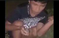 Điều tra vụ một thiếu niên bị ép ăn đất ở Nghệ An
