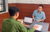 Cơ quan công an làm việc với Nguyễn Trọng Phú.