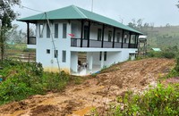 Công trình tại tiểu khu 478, thôn Kon Năng, xã Măng Cành.