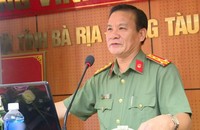 Đại tá Lý Xuân Cường. (Ảnh: Tiến Dũng)