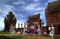 Lễ hội Katê của đồng bào người Chăm. (Ảnh: UBDT)