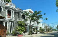 Một góc khu tái định cư Phú An.
