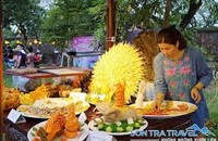 Ẩm thực Cung đình Huế hấp dẫn nhiều du khách. (ảnh: Sơn Trà)