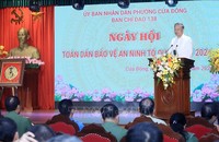 Chủ tịch nước dự Ngày hội toàn dân bảo vệ an ninh Tổ quốc tại phường Cửa Đông