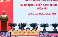 Khai mạc Hội nghị Ban Chấp hành Trung ương khóa XIII