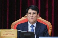 Thường trực Ban Bí thư Lương Cường (Ảnh: VGP/Nhật Bắc)