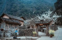 Ngôi nhà trong phim “Chuyện của Pao” trở thành điểm du lịch không thể bỏ qua của du khách khi đến Hà Giang. (Nguồn: Cổng TTĐT Bộ VH,TT&DL)