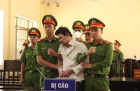 Bị cáo Nguyễn Văn Ninh tại phiên tòa. Ảnh: CAND)