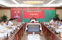Thông cáo báo chí Kỳ họp thứ 45 của Ủy ban Kiểm tra Trung ương