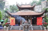 Hội thề Trung hiếu Đền Đồng Cổ là Di sản văn hóa phi vật thể cấp Quốc gia. (Ảnh: baovanhoa.vn)