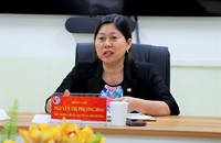 Bà Nguyễn Thị Phương Hoa.