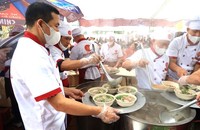 Những bát phở thơm ngon tại Festival Phở ngày 15 - 17/3/2024 ở Nam Định. (Ảnh: VGP)