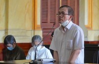 Bị cáo Trương Vui tại tòa. (Ảnh: congan.com.vn)