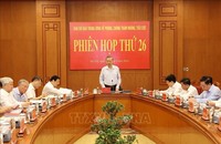 Tổng Bí thư, Chủ tịch nước chủ trì Phiên họp thứ 26 BCĐ Trung ương về phòng, chống tham nhũng, tiêu cực