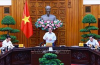 Thủ tướng chủ trì họp Thường trực Chính phủ lấy ý kiến về một số luật