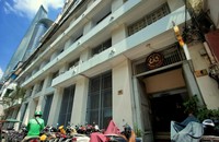 Nhà đất 4 - 6 Hồ Tùng Mậu. (Ảnh: Phan Thương/TNO)