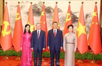 Tổng Bí thư, Chủ tịch nước Tô Lâm hội đàm với Tổng Bí thư, Chủ tịch nước Trung Quốc Tập Cận Bình