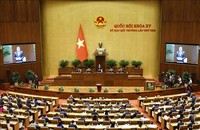 Khai mạc Kỳ họp bất thường lần thứ 8, Quốc hội khoá XV