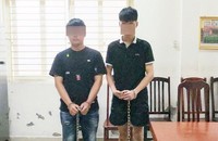 2 đối tượng Giang và An