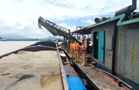 CSGT đã bàn giao toàn bộ phương tiện, hồ sơ vụ việc cho Công an huyện Ba Vì tiếp tục xác minh, xử lý. (Ảnh: Công an cung cấp)