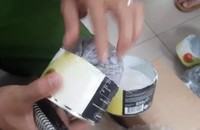 Tang vật ma túy được ngụy trang, vận chuyển qua đường hàng không bị lực lượng Hải quan bắt giữ. (Ảnh: PV)