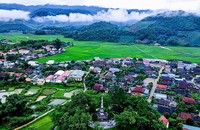 Khung cảnh vùng cao Sốp Cộp